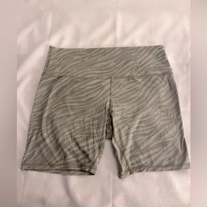 lululemon align hr short 8” size 16